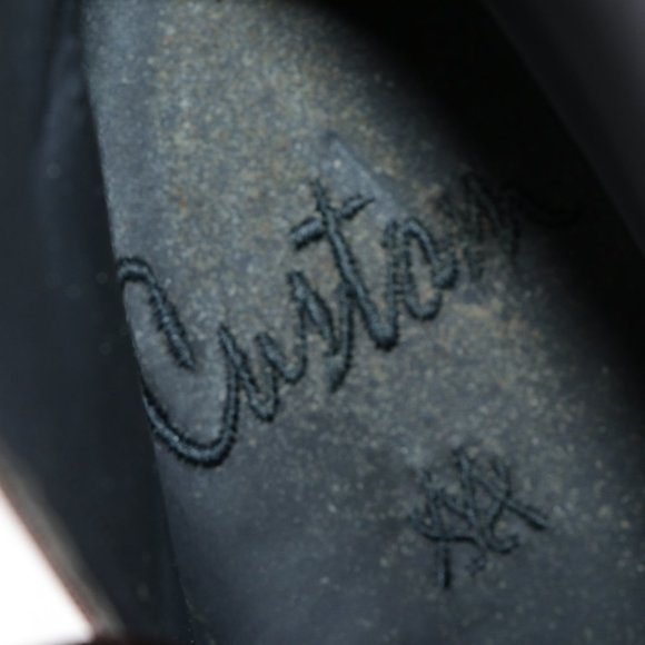 Mezlan Mercato Cordovan Leather Dress Boots Brown main image 2
